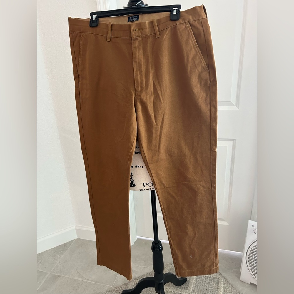 J Crew Men's Brown Pants